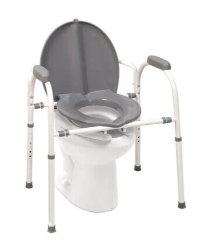Zorbi Comfort Plus Commode by AMG